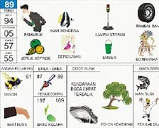 Buku Mimpi 2D Abjad 99