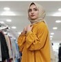 Kebaya Kuning Emas Cocok Dengan Jilbab Warna Apa