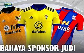 Sponsor Judi Sepak Bola Eropa