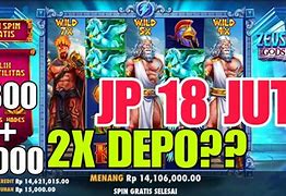 Zeus Menang Ratusan Juta Slot Gacor